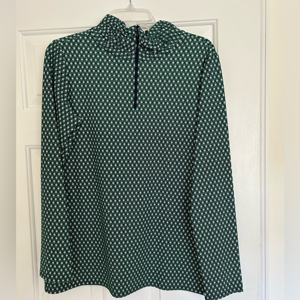 Jude Connally Ashley long sleeve top size L in Shamrock print